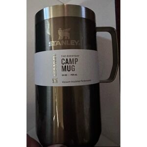 Stanley 24oz Everyday Camp Mug Gunmetal Shine *RARE*